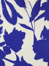 Side Tie High Waist Bottom Moraea Garden Texture