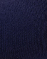 Hi Leg Hi Waist Bottom In Navy Texture
