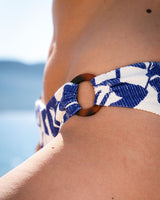 Nellie Top + Ring Trim Bottom In Moraea Garden Texture