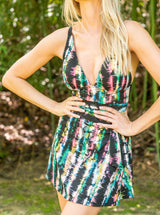 Amy Swim Skirt Bimini Sky