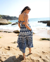 Nellie Top In Tivara Patchwork