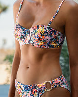 Nellie Top In Painted Petals