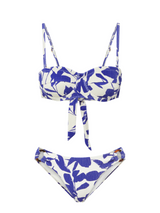 Nellie Top + Ring Trim Bottom In Moraea Garden Texture