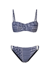 Nellie Top + Camilla Ring Trim Bottom in Tivara Patchwork