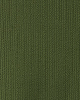 Melissa Top + Classic Midrise Bottom in Olive Texture