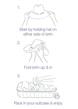 Canvas Packable Sun Hat