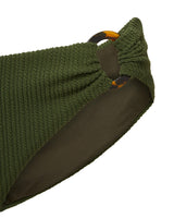 Camilla Ring Bottom Olive Texture