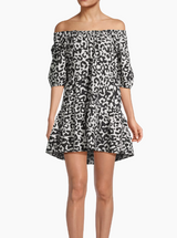 Kelly Dress Mia Leopard