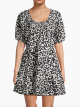 Kelly Dress Mia Leopard