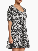 Kelly Dress Mia Leopard