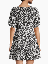 Kelly Dress Mia Leopard