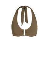 Shana Top In Martini Metallic