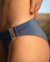 Layla Bottom In Indigo Twill
