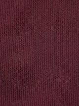 Burgundy texture swimsuit material
