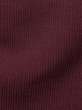 Burgundy texture swimsuit material