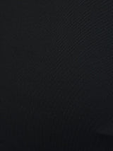 Classic High Waist Bottom In Black Texture