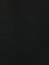 Classic Midrise Bottom In Black Texture