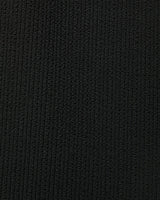 Loryn Swim Top Black Texture