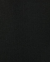 Camilla Ring Bottom In Black Texture with Gold