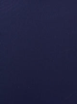 Loryn Top + Side Tie High Waist Bottom in Navy Satin