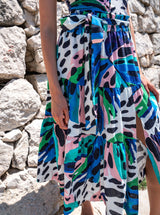 Jenni Skirt Palm Island