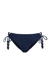 Taryn Bottom In Marine Blue Metallic