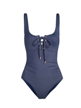 Taylor One Piece In Indigo Twill