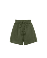 Vicki Shorts In Olive