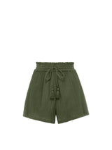 Vicki Shorts In Olive