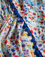 Audrey Caftan In Wildflower Patch