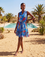 Beth Dress In Larkspur Bay