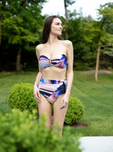 Cindy Swim Top Mosaic