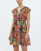 Gari Dress In Gardenia