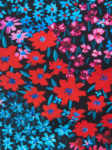 Amy Swim Skirt In Bloom