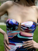 Lisa One Piece Mosaic