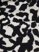 Side Tie High Waist Bottom Mia Leopard