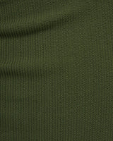 Kara One Piece Olive Texture