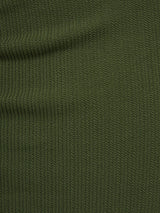 Camilla Ring Bottom Olive Texture