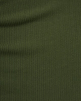 Camilla Ring Bottom Olive Texture