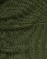 Erin Top Olive Texture
