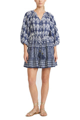 Sam Dress In Tivara Ikat