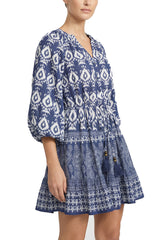Sam Dress In Tivara Ikat