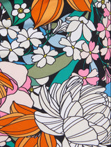 Double Tie Midrise Bottom Tropical Garden