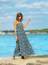 Kristen Dress Abstract Wave