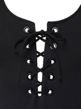 Lindsay One Piece Black