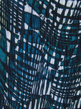Rachel Skirt Abstract Wave