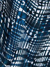 Kara One Piece Abstract Wave