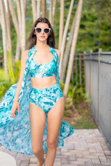 Classic High Waist Bottom Ocean View