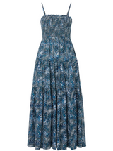 Kristen Dress Abstract Wave