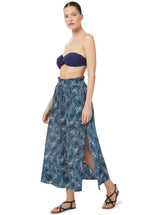 Rachel Skirt Abstract Wave